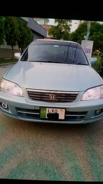 Honda City IDSI 2000 12