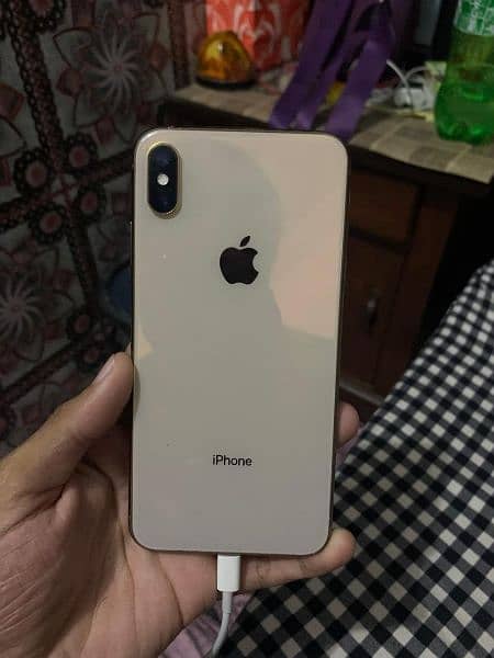 I phone XS MAX 64 Non PTA FU 0