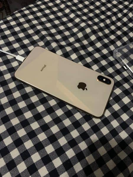 I phone XS MAX 64 Non PTA FU 1