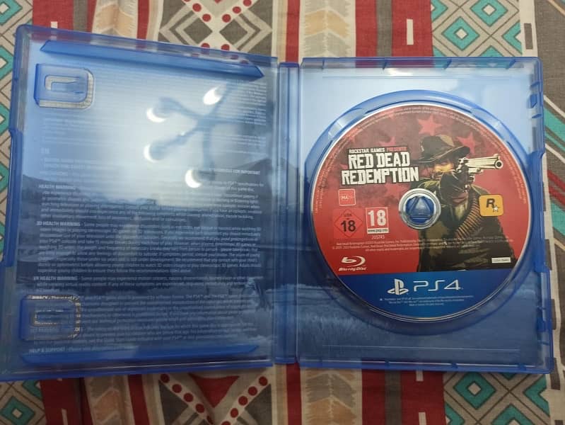 Red Dead Redemption 1 Ps4 1