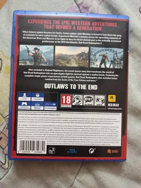 Red Dead Redemption 1 Ps4 3