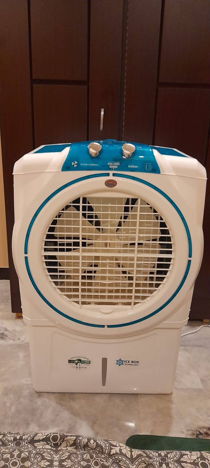 Air Cooler ECM 8000 ICE BOX 8 Months Warranty 0