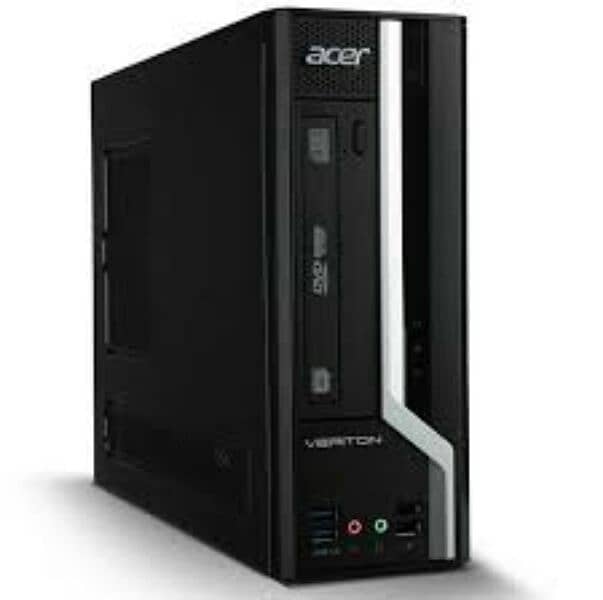 accer veriton desktoo pc quad core 0