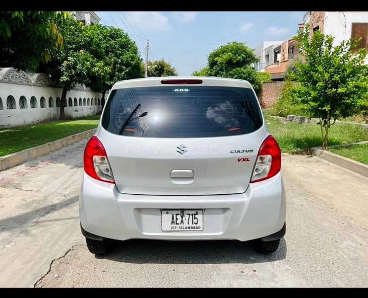 Suzuki Cultus VXL 2017 1