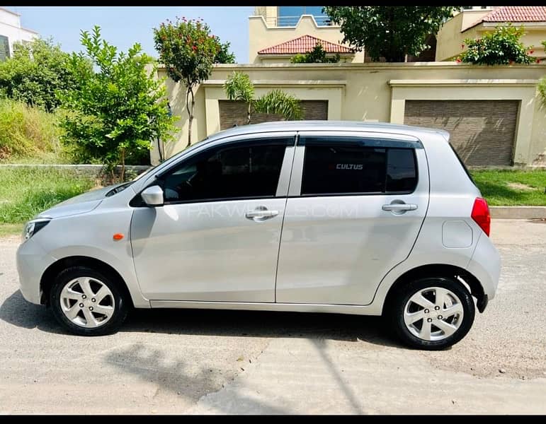 Suzuki Cultus VXL 2017 2