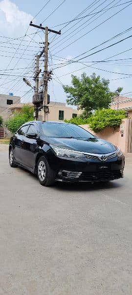 Toyota Corolla GLI 2014 3