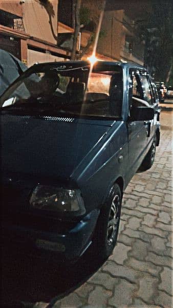 Suzuki mehran VXR 2007 1