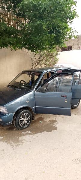 Suzuki mehran VXR 2007 7