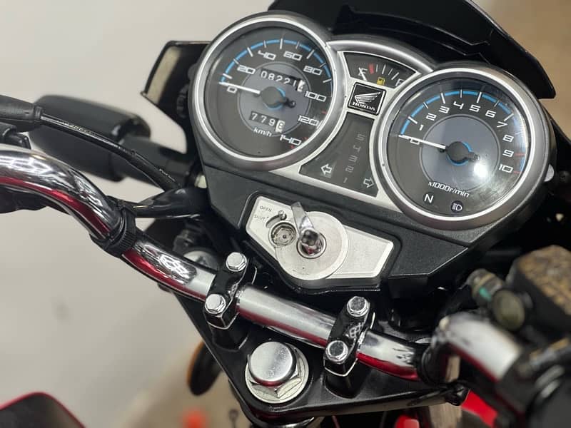 honda cb150f 2021 model ( 8000 km used ) 3