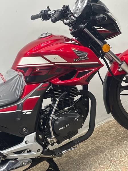 honda cb150f 2021 model ( 8000 km used ) 7