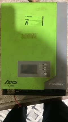 Inverex Aerox 1.2 Kw 0