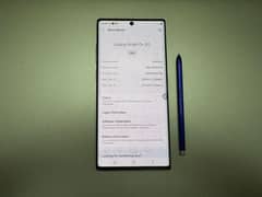 samsung note10 plus 12gb/256gb minor shade dual sim