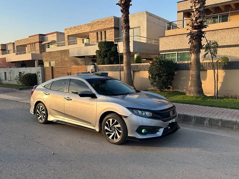 Honda Civic VTi Oriel Prosmatec 2018 1