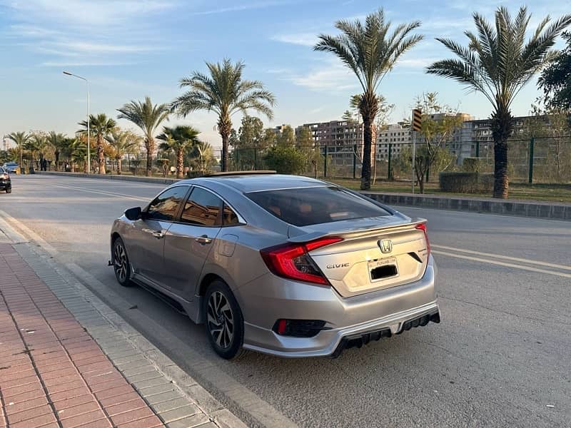 Honda Civic VTi Oriel Prosmatec 2018 3