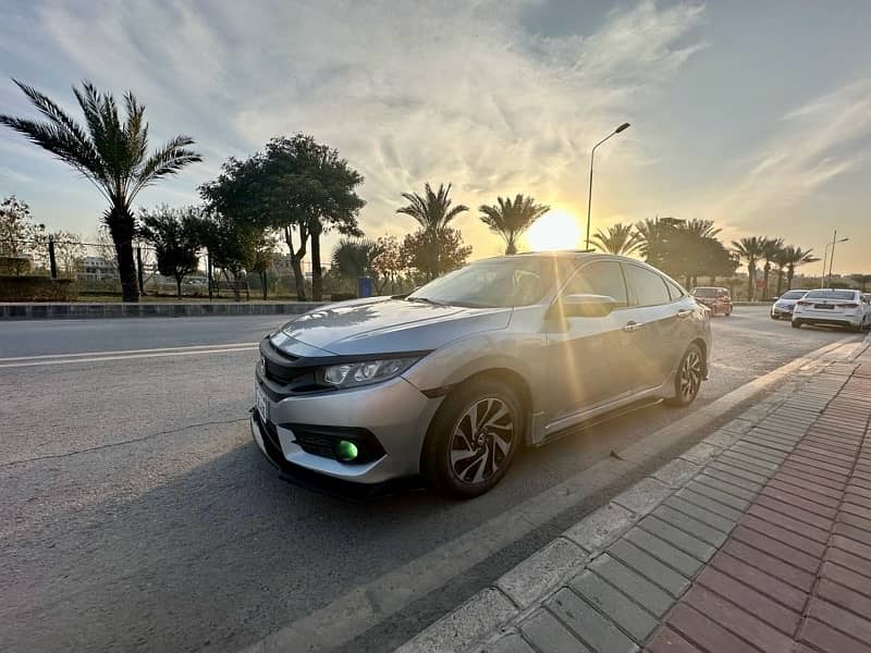 Honda Civic VTi Oriel Prosmatec 2018 4