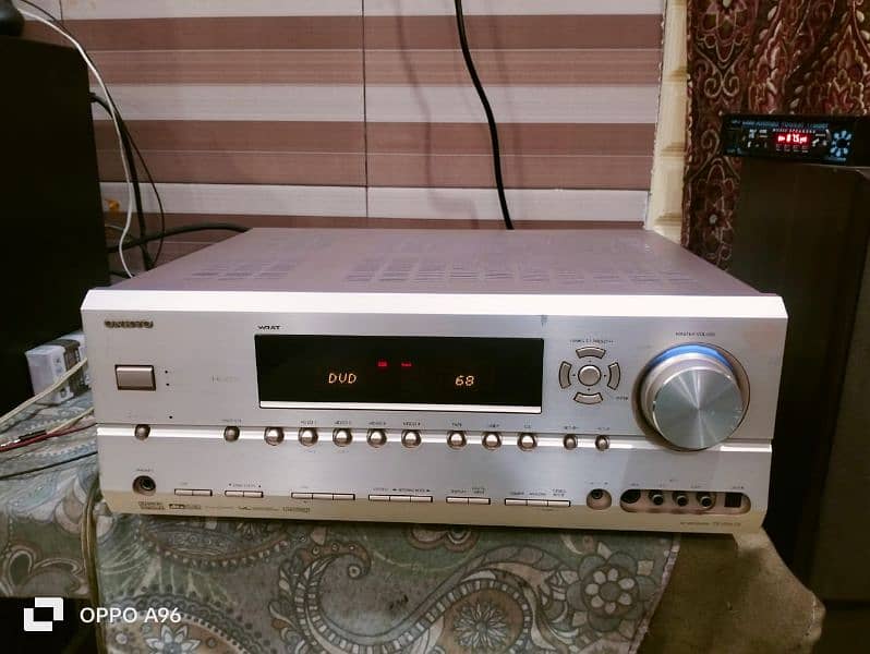 onkyo TXSR 674 DTS AMPLIFIER 0