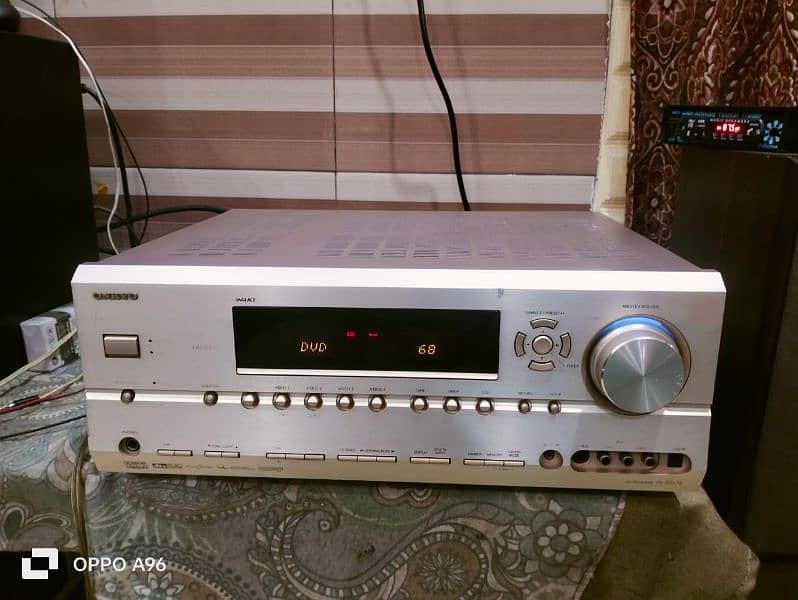 onkyo TXSR 674 DTS AMPLIFIER 2