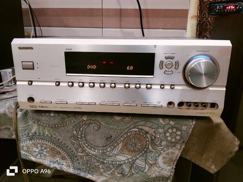 onkyo TXSR 674 DTS AMPLIFIER 4