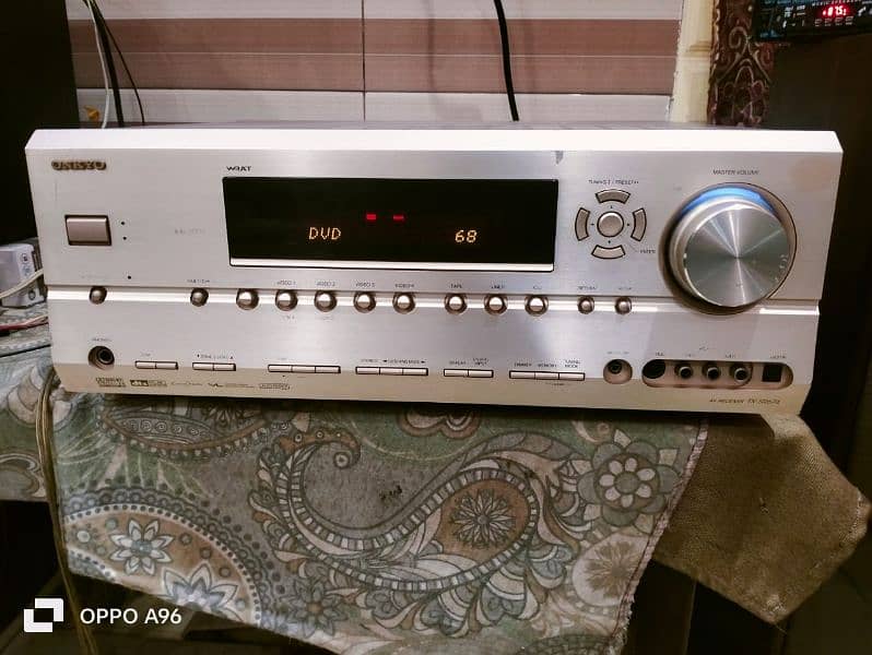 onkyo TXSR 674 DTS AMPLIFIER 6