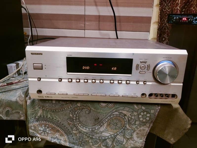 onkyo TXSR 674 DTS AMPLIFIER 7