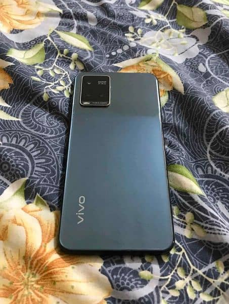 vivo y33s For Sale 8 128 Gb With box and charger 4