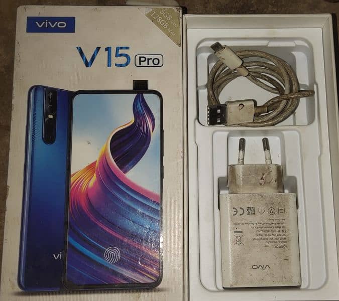 Vivo v15 pro ram 6 GB 128 03112335300 WhatsApp pa call kro 4