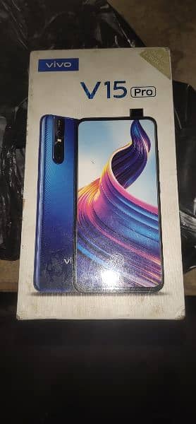 Vivo v15 pro ram 6 GB 128 03112335300 WhatsApp pa call kro 7