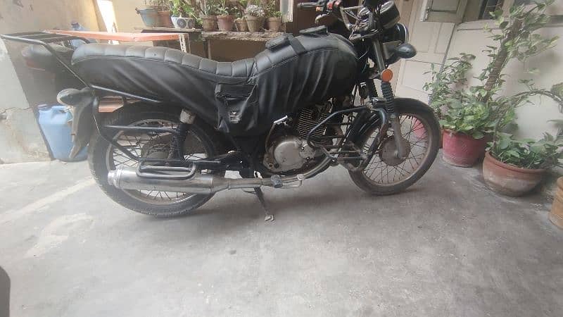 Suzuki GS 150 2016 For Sale 1