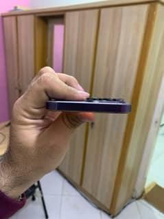 Deep Purple 14 pro max, 256gb, HK, Approved