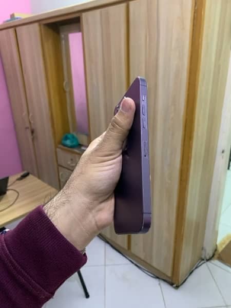 Deep Purple 14 pro max, 256gb, HK, Approved 4