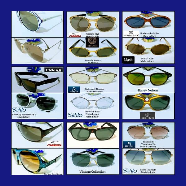 Original Ray Ban Safilo Burberry Carrera Police Rayban Versace Dior 0