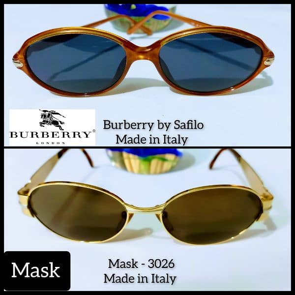 Original Ray Ban Safilo Burberry Carrera Police Rayban Versace Dior 18