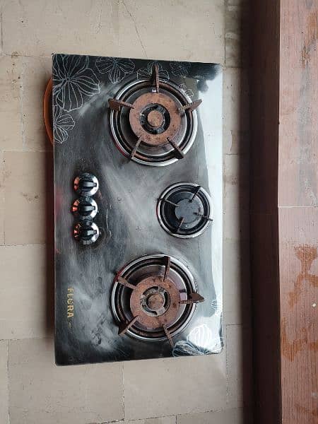 3 Burner Stove chola - High Flame chula 1