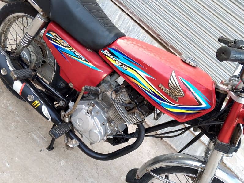 Honda125 5