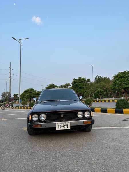 Toyota Corolla XE 1980 1