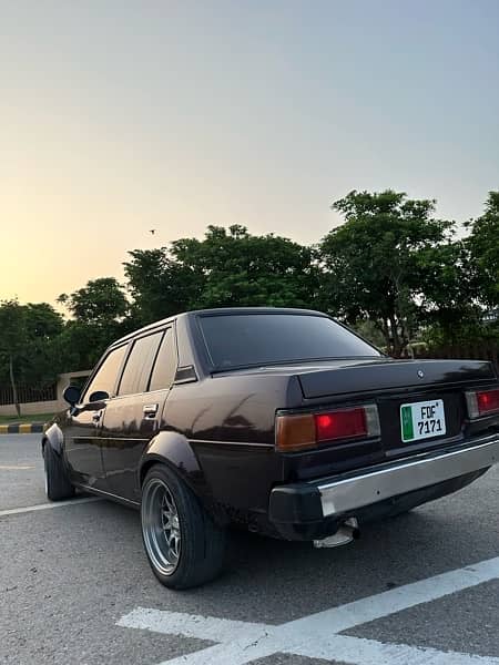 Toyota Corolla XE 1980 3