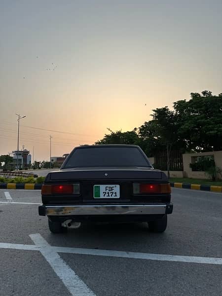 Toyota Corolla XE 1980 4