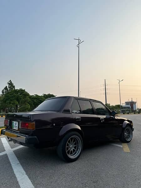 Toyota Corolla XE 1980 5