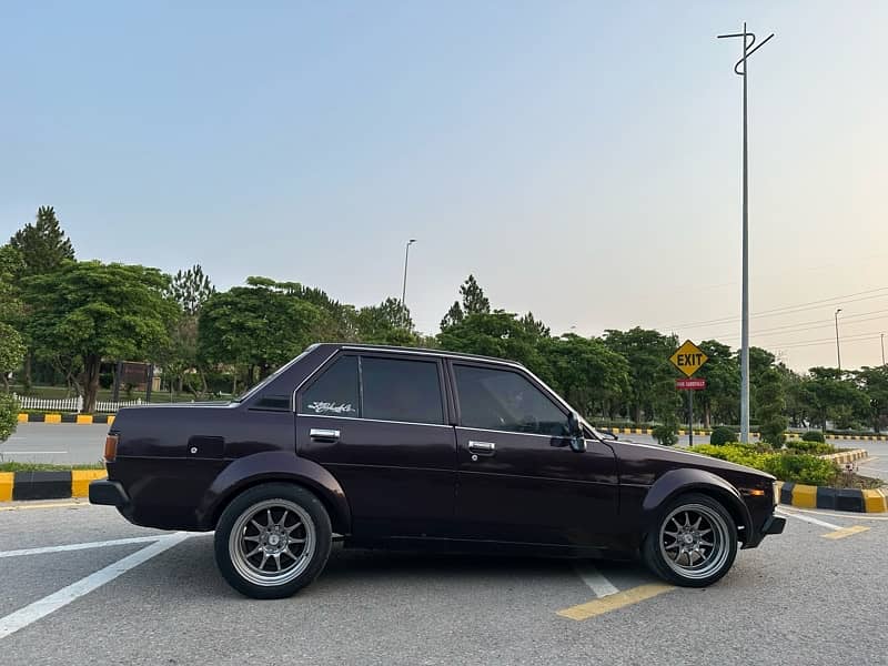 Toyota Corolla XE 1980 6