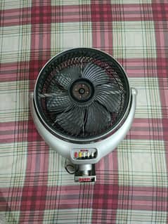 Royal louver bracket fan used