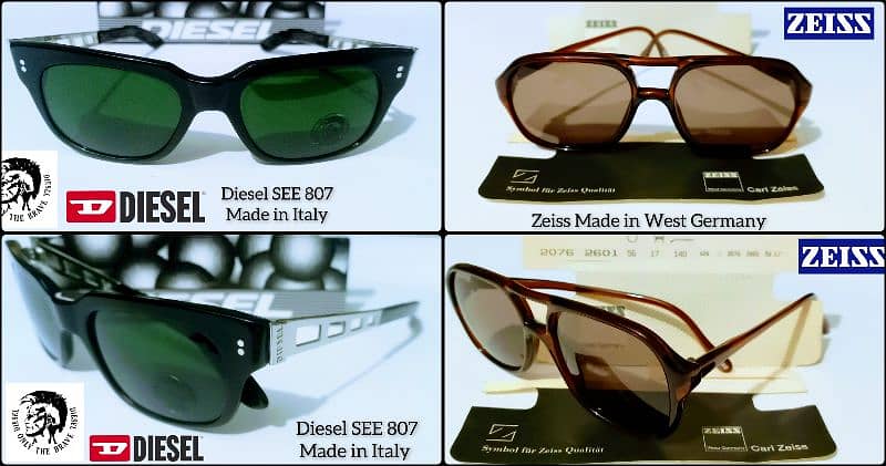 Original Ray Ban Zeiss Diesel Dior Rodenstock Carrera Rayban SAFILO 10