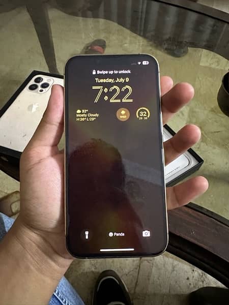 Iphone 13pro with box Factory Unlock 8