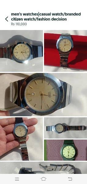 Man's Watch /Citizen watch /Fashion watch /Original /Cristal watch / 2