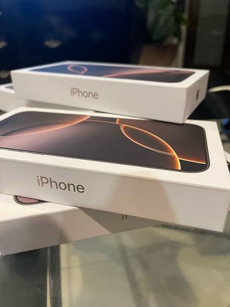 Iphone 16 Pro Max Available 256/512 Gb !! Desert Titanium 0