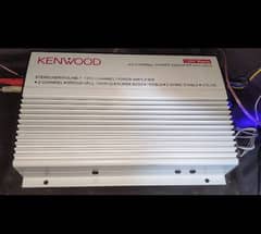 KENWOOD 2 CH HIGH AMPLIFIER 1200WATS {SPEAKERS WOOFER SOUND SYSTEM}