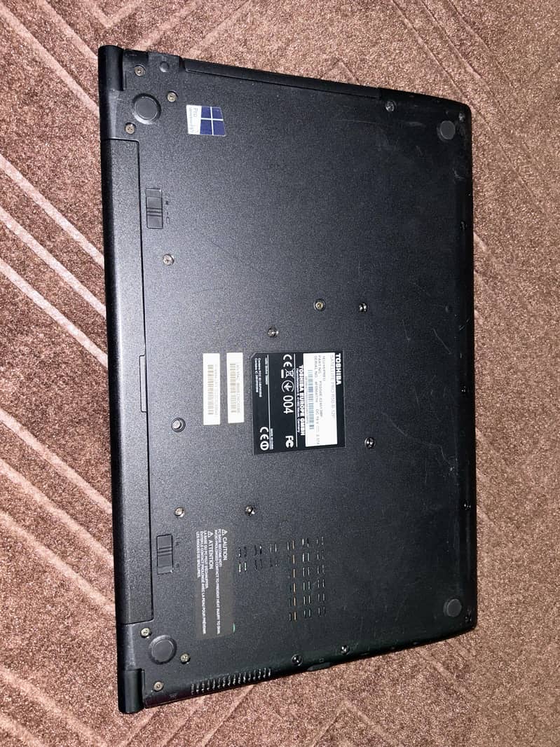 Urgent: TOSHIBA SATELLITE PRO 1