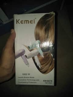 hair dryer is new and curler and Roller is used  sale or exchange