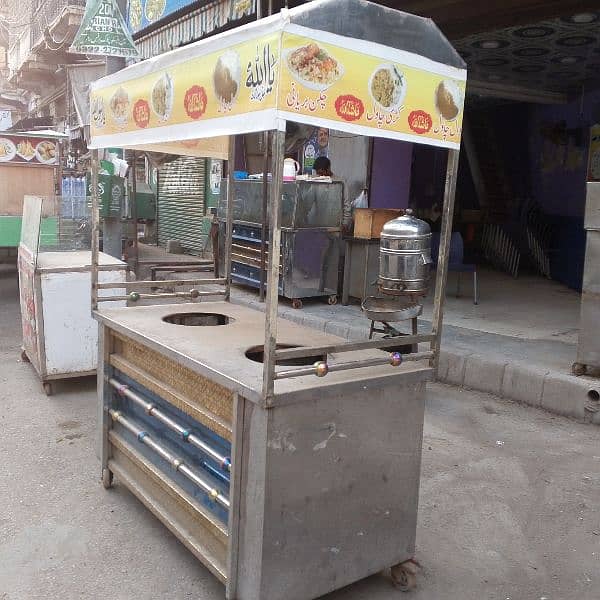 biryani counter for sell 1