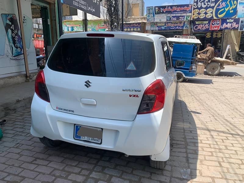 Suzuki Cultus VXL 2018 urgent sale home use car 1