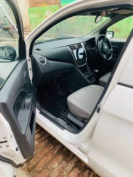 Suzuki Cultus VXL 2018 urgent sale home use car 7